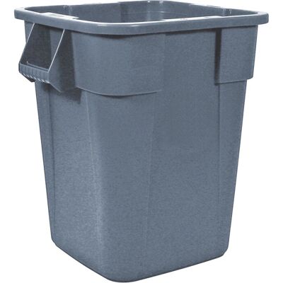 Contenitore quadrato Rubbermaid BRUTE 151L - Polietilene resistente Contenitore quadrato Rubbermaid BRUTE 151L - Polietilene resistente