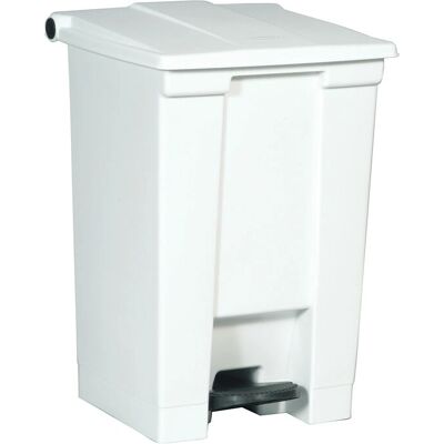 Rubbermaid Secchio pedale bianco 45L - Industriale Rubbermaid Secchio pedale bianco 45L - Industriale