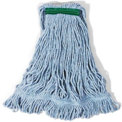 Rubbermaid FGD21206BL00 Mop-accessoire - Blauw - Mopkop - Commercieel/industrieel Rubbermaid FGD21206BL00 Mop-accessoire - Blauw - Mopkop - Commercieel/industrieel