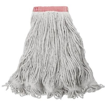 Rubbermaid - FGD21306WH00 - Blanco - Grande - Cabezal de mop Rubbermaid - FGD21306WH00 - Blanco - Grande - Cabezal de mop