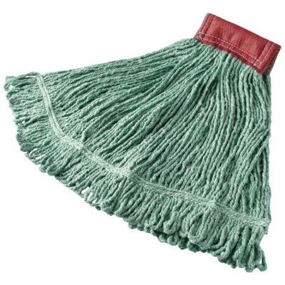 Rubbermaid FGD25306GR00 Green Mop Accessory - Mop Head Rubbermaid FGD25306GR00 Green Mop Accessory - Mop Head