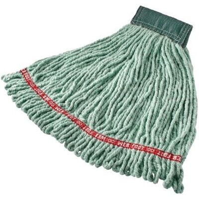 Rubbermaid FGA25206GR00 Accesorio para trapeador - Cabezal de trapeador verde Rubbermaid FGA25206GR00 Accesorio para trapeador - Cabezal de trapeador verde