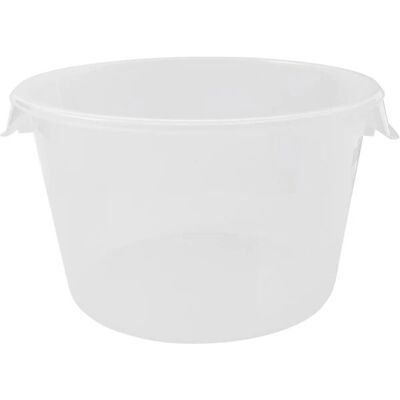 Rubbermaid VB 005726 - Ronde voedselcontainer - 11,4L transparant Rubbermaid VB 005726 - Ronde voedselcontainer - 11,4L transparant
