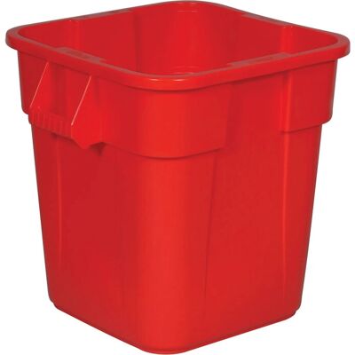Rubbermaid BRUTE 106L Quadratischer stoßfester Aufbewahrungsbehälter Rubbermaid BRUTE 106L Quadratischer stoßfester Aufbewahrungsbehälter