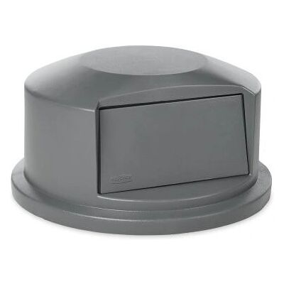 Tapa para recipiente de residuos de uso intensivo Rubbermaid - Gris Tapa para recipiente de residuos de uso intensivo Rubbermaid - Gris