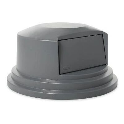 Rubbermaid FG265788GRAY Trash Can Accessory - Grey Lid Rubbermaid FG265788GRAY Trash Can Accessory - Grey Lid