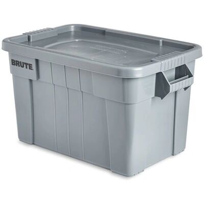 Rubbermaid FG9S3100GRAY Heavy-duty Storage Box - Storage Box Rubbermaid FG9S3100GRAY Heavy-duty Storage Box - Storage Box