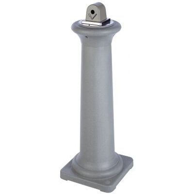 Rubbermaid FG9W3000SSTON - Récipient pour fumeurs, Gris Rubbermaid FG9W3000SSTON - Récipient pour fumeurs, Gris