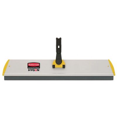 Rubbermaid HYGEN QUICK CONNECT Mopphalter - 600mm - Weiß, Rot, Aluminium Rubbermaid HYGEN QUICK CONNECT Mopphalter - 600mm - Weiß, Rot, Aluminium
