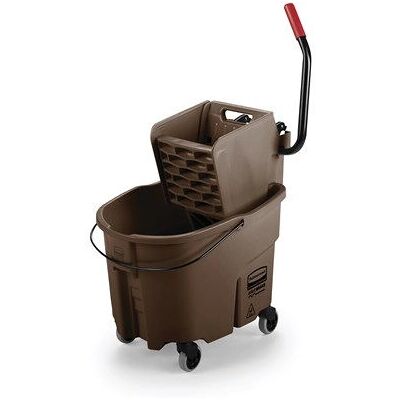 Rubbermaid FG758088BRN Mop Kopp - Brun Rubbermaid FG758088BRN Mop Kopp - Brun