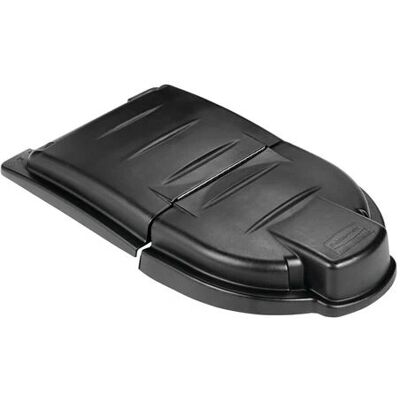Rubbermaid FG9W7200BLA Abdeckhaube - Schwarz Rubbermaid FG9W7200BLA Abdeckhaube - Schwarz