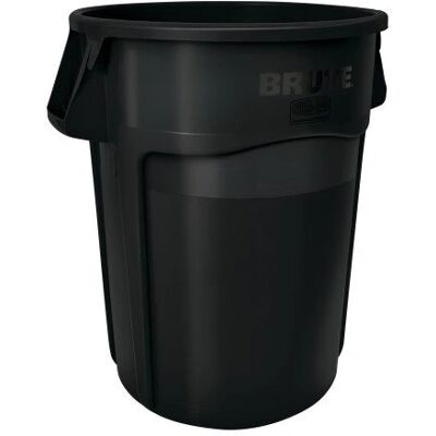 Rubbermaid VB 002643-60 Abfallbehälter - 166,5L, Schwarz Rubbermaid VB 002643-60 Abfallbehälter - 166,5L, Schwarz