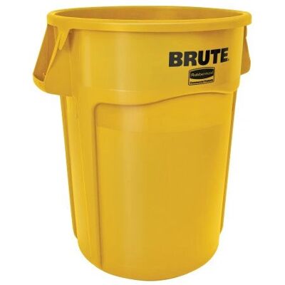 Rubbermaid VB 002643-60 Gelber Abfallbehälter - Waste Container Rubbermaid VB 002643-60 Gelber Abfallbehälter - Waste Container