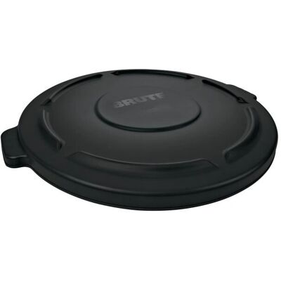Tapa negra Rubbermaid para contenedor de 166L - Accesorios Tapa negra Rubbermaid para contenedor de 166L - Accesorios