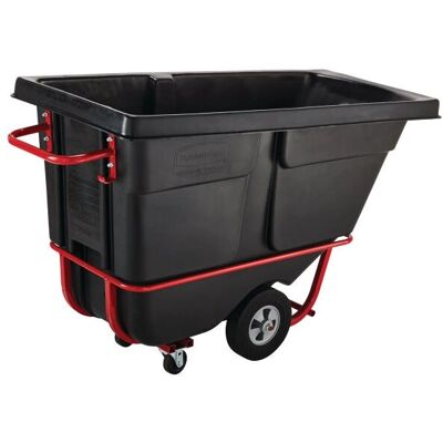 Rubbermaid - BRUTE - 382 L - Schwarz - Kippbehälter Rubbermaid - BRUTE - 382 L - Schwarz - Kippbehälter