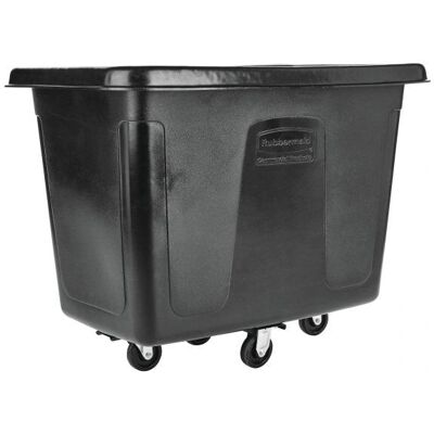 Rubbermaid - FG461200BLA - Schwarz - Kunststoff - Handwagen Rubbermaid - FG461200BLA - Schwarz - Kunststoff - Handwagen