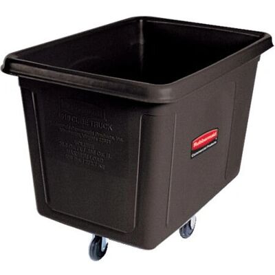 Rubbermaid FG461900BLA - Schwarz - 600 lb - Polyethylen - Handwagen Rubbermaid FG461900BLA - Schwarz - 600 lb - Polyethylen - Handwagen