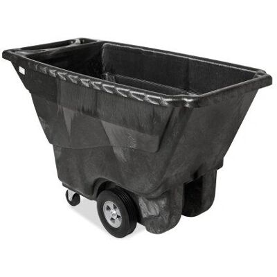 Rubbermaid Handwagen - 400L Kippwagen - Schwerlast-Transportwagen Rubbermaid Handwagen - 400L Kippwagen - Schwerlast-Transportwagen