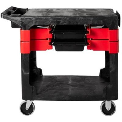 Carrello utensili Rubbermaid FG618000BLA - Metallo, Plastica Carrello utensili Rubbermaid FG618000BLA - Metallo, Plastica