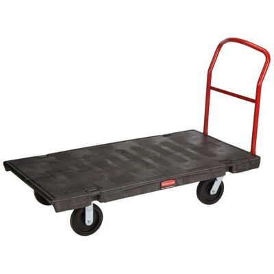 Rubbermaid - FG446600BLA - Plataforma rodante Rubbermaid - FG446600BLA - Plataforma rodante