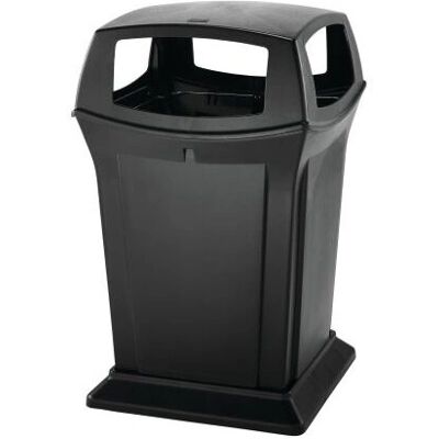 Rubbermaid - VB 009173 - 170 L - Nero - Bidone Rubbermaid - VB 009173 - 170 L - Nero - Bidone