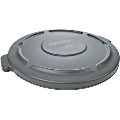 Couvercle de conteneur à déchets Rubbermaid FG261960GRAY - Accessoire - Publicité Couvercle de conteneur à déchets Rubbermaid FG261960GRAY - Accessoire - Publicité