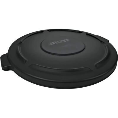 Couvercle noir Rubbermaid 76L - Couvercle pour conteneur à déchets - Publicité Couvercle noir Rubbermaid 76L - Couvercle pour conteneur à déchets - Publicité