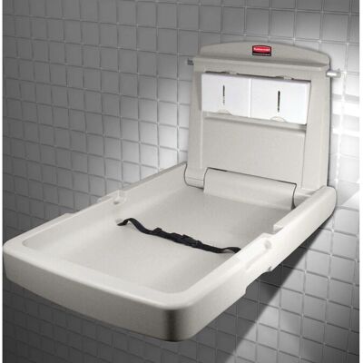 Rubbermaid Modell VB 007819 - Pelenkázóasztal - Platina Rubbermaid Modell VB 007819 - Pelenkázóasztal - Platina