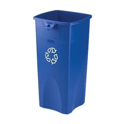 Rubbermaid VB 003569 - Conteneur à déchets rectangulaire en plastique - Waste Container Rubbermaid VB 003569 - Conteneur à déchets rectangulaire en plastique - Waste Container