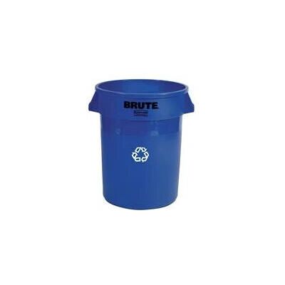 Rubbermaid Brute 2632-73 Contenedor de almacenamiento azul 121.1 L - Contenedor de almacenamiento Rubbermaid Brute 2632-73 Contenedor de almacenamiento azul 121.1 L - Contenedor de almacenamiento