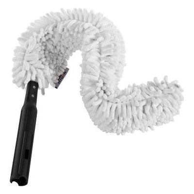 Rubbermaid Microfibre Blanc/Noir Balai à Poussière - Outil de Nettoyage - Publicité Rubbermaid Microfibre Blanc/Noir Balai à Poussière - Outil de Nettoyage - Publicité