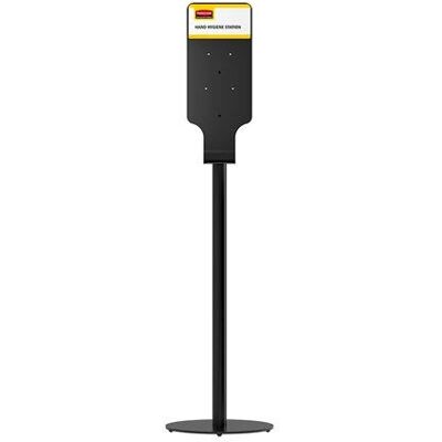 Stazione di igiene mani Rubbermaid - 930mm, nero Stazione di igiene mani Rubbermaid - 930mm, nero