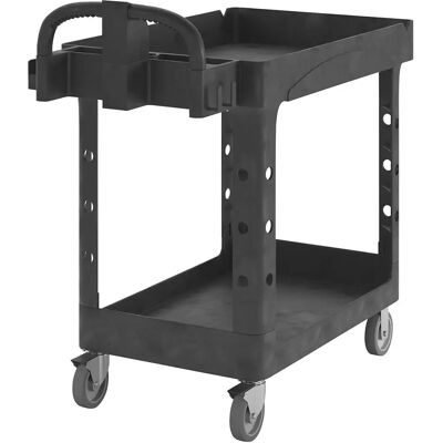 Carrello universale in plastica Rubbermaid - Carrello multiuso Carrello universale in plastica Rubbermaid - Carrello multiuso