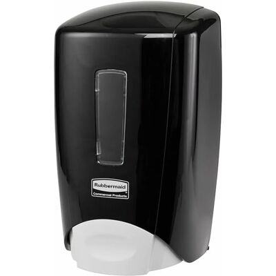 Rubbermaid negro 3486590 Dispensador de jabón - Dispensador de jabón Rubbermaid negro 3486590 Dispensador de jabón - Dispensador de jabón
