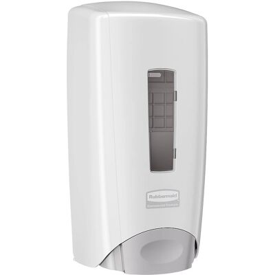 Rubbermaid Marque Modèle FLEX - Distributeur de savon mural 1,3L Rubbermaid Marque Modèle FLEX - Distributeur de savon mural 1,3L