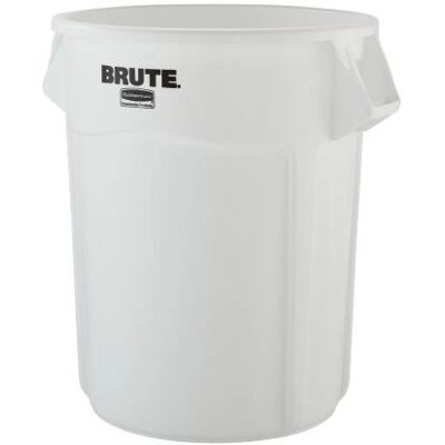 Rubbermaid VB 002643-60 Weiß Mülleimer - 166 L Rubbermaid VB 002643-60 Weiß Mülleimer - 166 L
