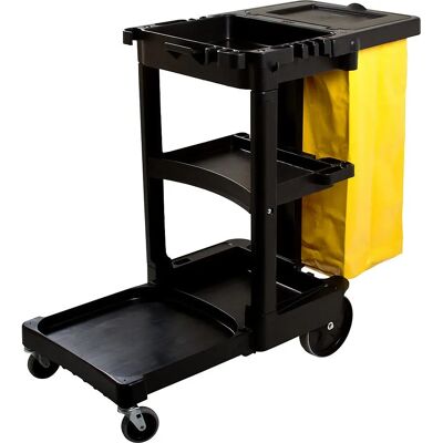Rubbermaid Reinigungswagen - Vinylbeutel, 975x552x1168 mm Rubbermaid Reinigungswagen - Vinylbeutel, 975x552x1168 mm