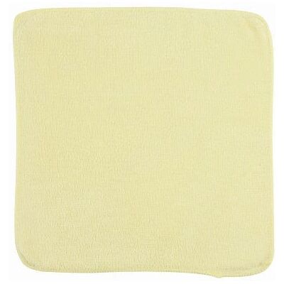 Rubbermaid - 1820580 - Jaune - 30x30cm - Microfibre - Publicité Rubbermaid - 1820580 - Jaune - 30x30cm - Microfibre - Publicité