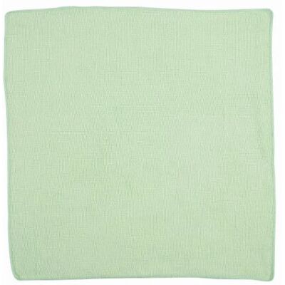 Rubbermaid Modelo 1820582 Paño de microfibra - Uso ligero - Verde Rubbermaid Modelo 1820582 Paño de microfibra - Uso ligero - Verde