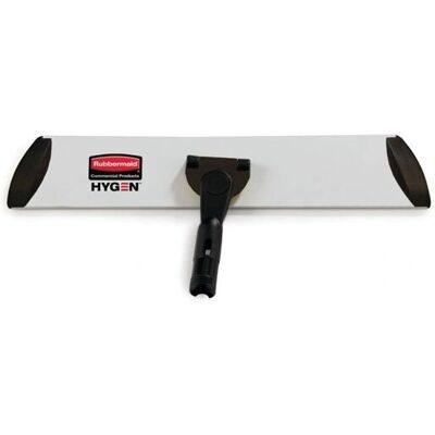 Rubbermaid Rubbermaid HYGEN Testina di Mop Nera - Pad in Microfibra, 17 Pollici Rubbermaid Rubbermaid HYGEN Testina di Mop Nera - Pad in Microfibra, 17 Pollici