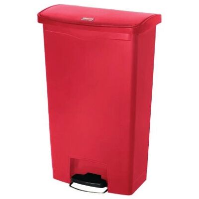 Secchiello della spazzatura Rubbermaid 1883564 - 30L - Plastica Rettangolare - Rosso Secchiello della spazzatura Rubbermaid 1883564 - 30L - Plastica Rettangolare - Rosso