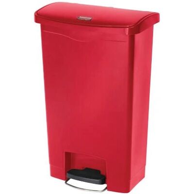Rubbermaid 1883566 Poubelle rectangulaire en plastique 49L - Publicité Rubbermaid 1883566 Poubelle rectangulaire en plastique 49L - Publicité