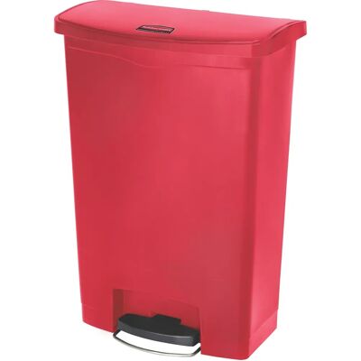 Rubbermaid Slim Jim Pedal-Abfalleimer - Mülleimer Rubbermaid Slim Jim Pedal-Abfalleimer - Mülleimer