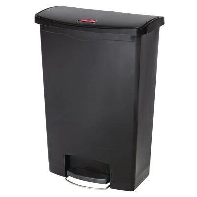 Rubbermaid 1883615 Mülleimer - 87 L Rechteckiges Resin Schwarz Rubbermaid 1883615 Mülleimer - 87 L Rechteckiges Resin Schwarz