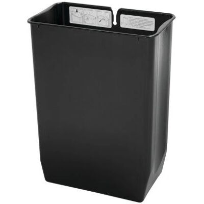 Rubbermaid - Slim Jim inner liner - Schwarz - 30 L - Abfalleimer-Einlage Rubbermaid - Slim Jim inner liner - Schwarz - 30 L - Abfalleimer-Einlage