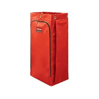 Rubbermaid Reinigungswagen Zubehör - Recyclingbeutel 128L - Rot Rubbermaid Reinigungswagen Zubehör - Recyclingbeutel 128L - Rot