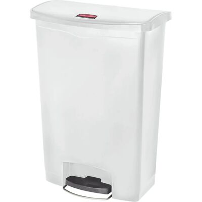 Rubbermaid Platzsparender Müllbehälter - 87L - Belüftet - Braun Rubbermaid Platzsparender Müllbehälter - 87L - Belüftet - Braun