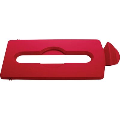 Rubbermaid 2007194 Roter Abfalleimer Zubehör - Abfallbehälter-Add-on Rubbermaid 2007194 Roter Abfalleimer Zubehör - Abfallbehälter-Add-on