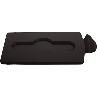 Rubbermaid Braune Deckel-Einsatz - Abfalleimer Zubehör Rubbermaid Braune Deckel-Einsatz - Abfalleimer Zubehör
