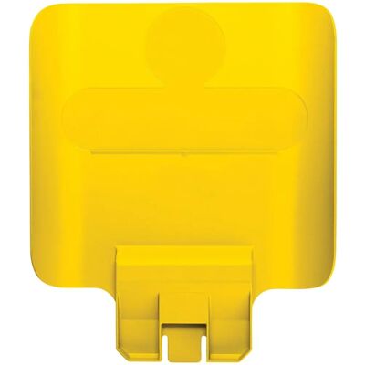 Rubbermaid Gelbe Müllbehälterdeckel - 298,5 mm - Abfallbehälterdeckel Rubbermaid Gelbe Müllbehälterdeckel - 298,5 mm - Abfallbehälterdeckel